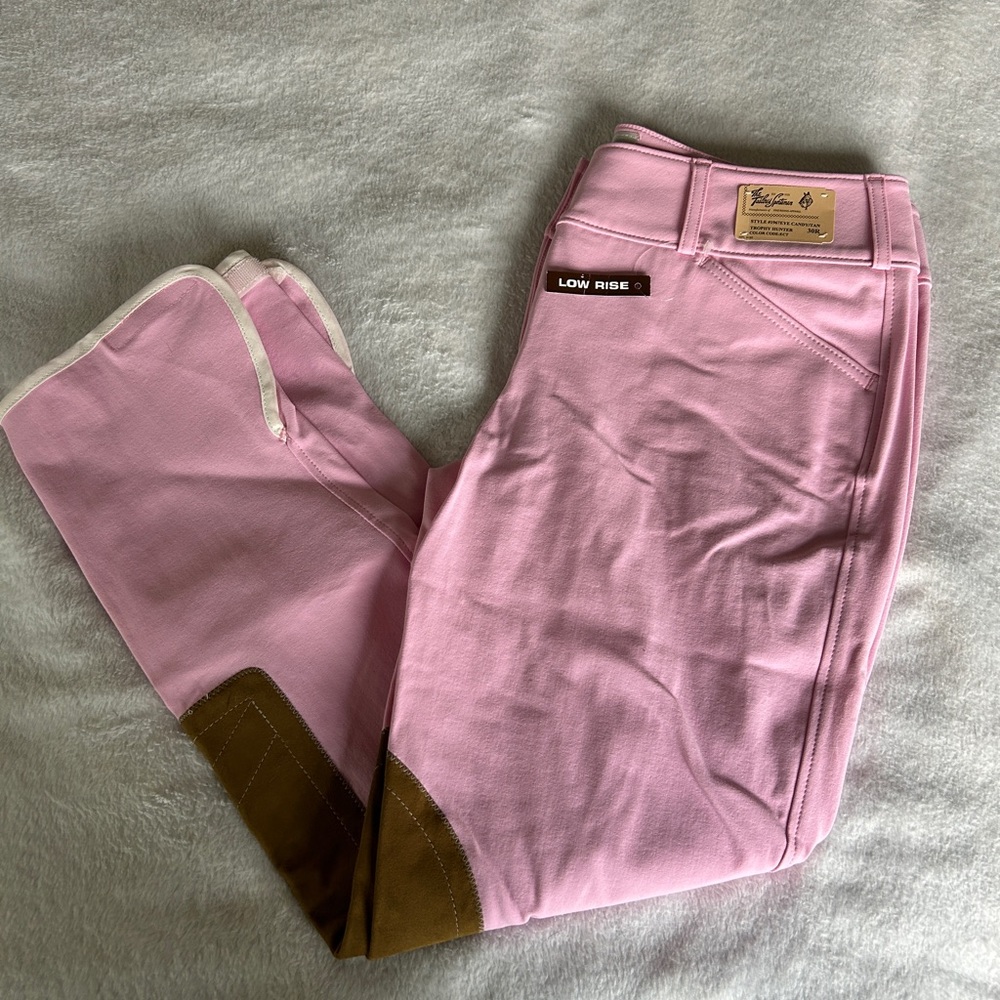 The Tailord Sportsman Trophy Hunter (Eye Candy/Tan) riding breeches